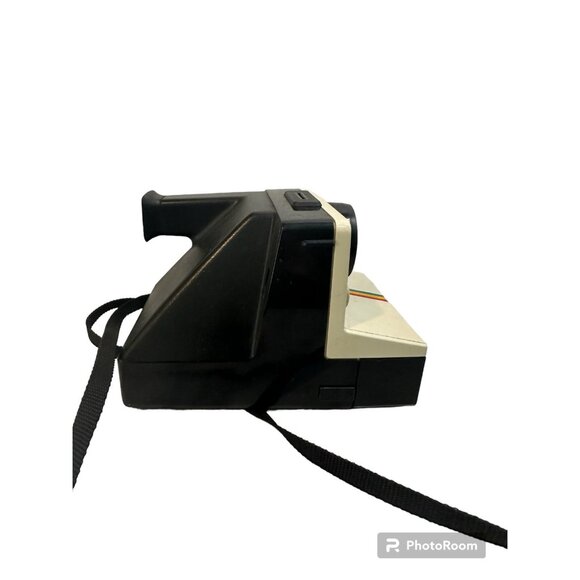 Vintage Polaroid Onestep SX-70 Land Camera with Case,Flash Bars - Picture 9 of 11